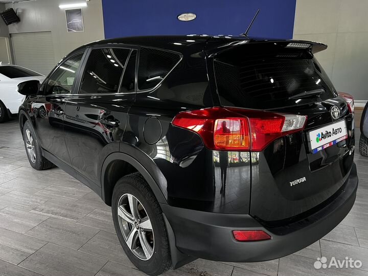 Toyota RAV4 2.0 CVT, 2013, 202 000 км