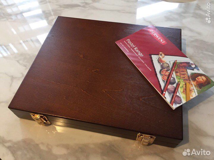 Пастельные карандаши и блок пастельная бумага