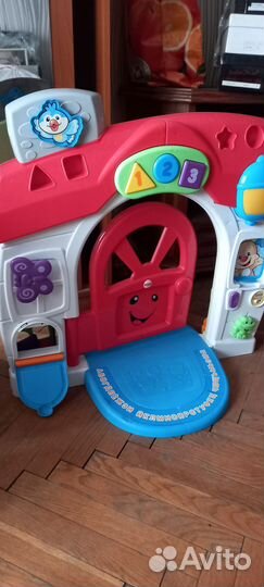 Обучающий домик fisher price