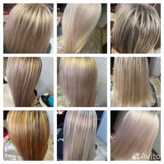 Мелирование волос на дому