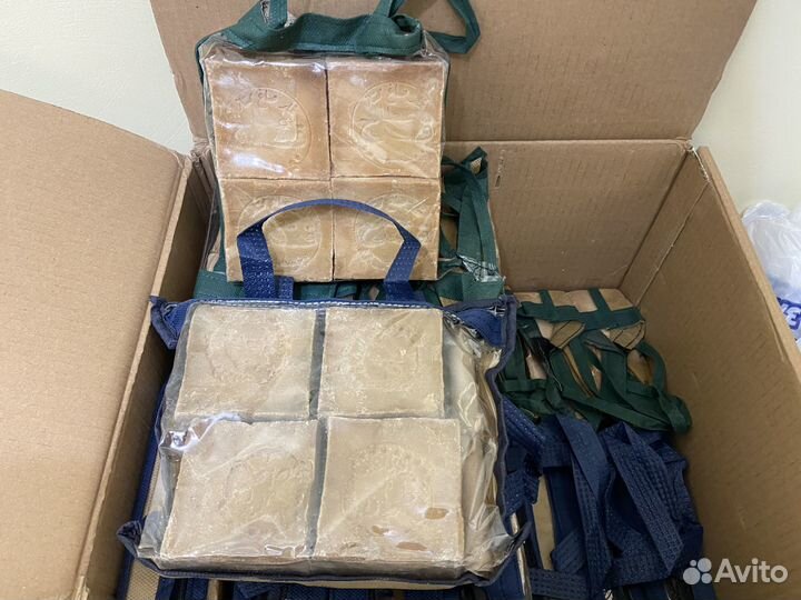 Мыло «Алеппо» с растительными маслами оливы лавра