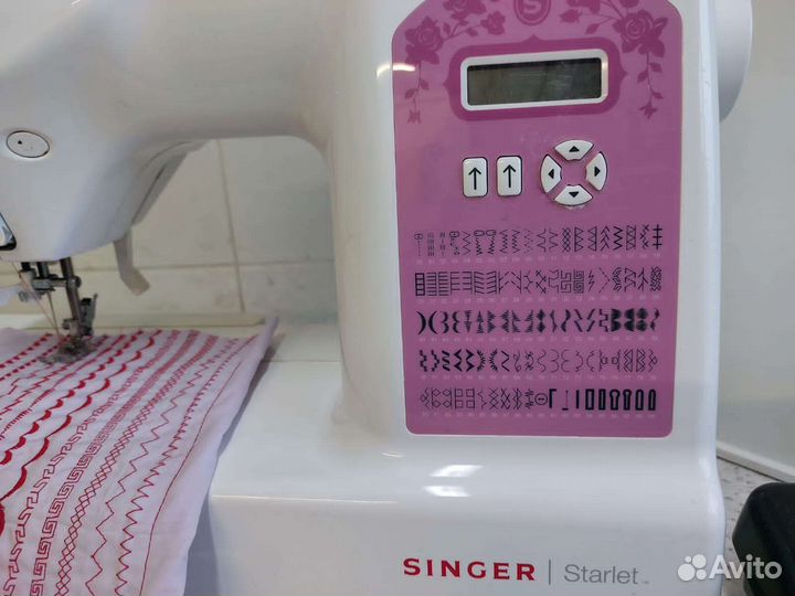 Швейная машина Singer starlet 6699