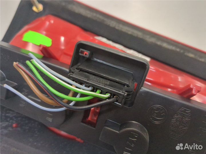 Фонарь (задний) Skoda Octavia Tour, 2002