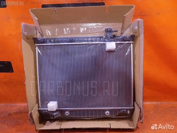 Радиатор двс tadashi TD-036-26021 на Chevrolet Tra