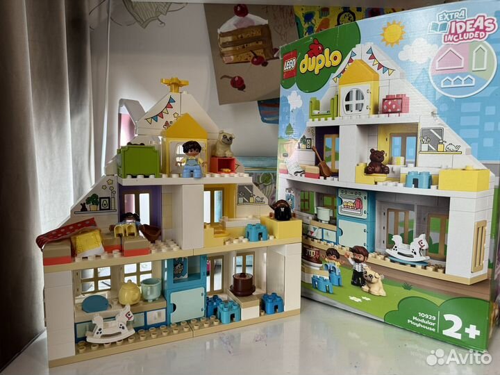 Lego duplo дом