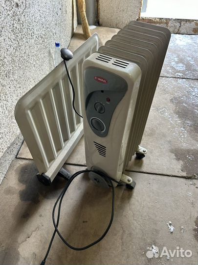 Масляный обогреватель бу