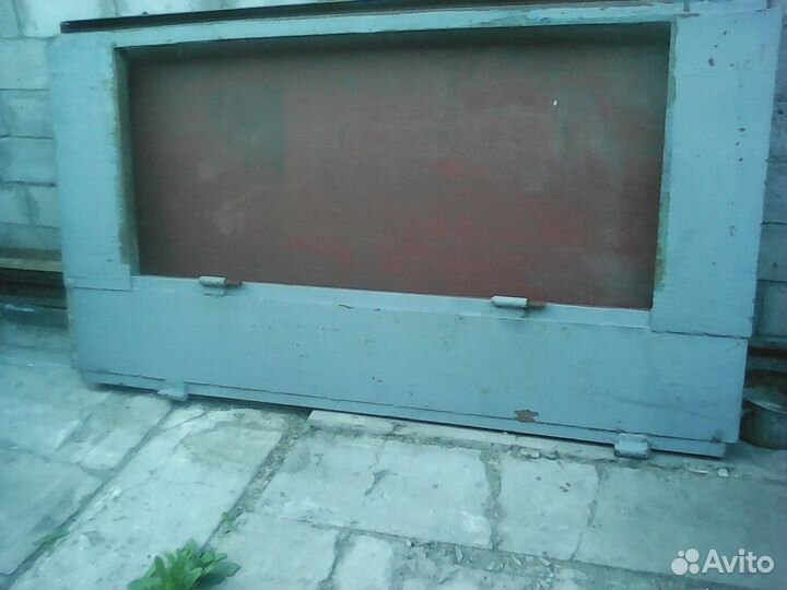 Ворота гаражные