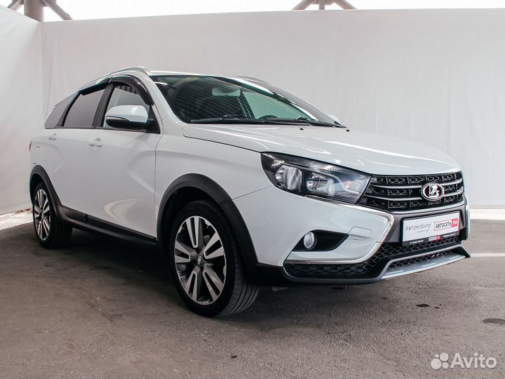 LADA Vesta Cross 1.8 AMT, 2018, 65 914 км