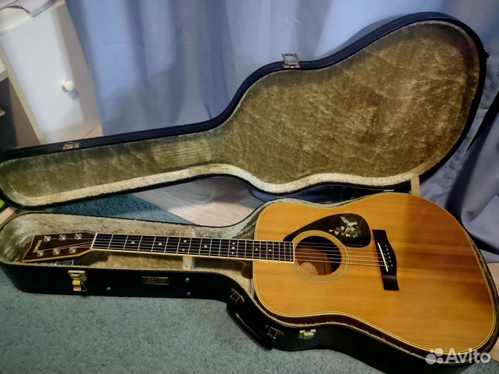 Гитара yamaha fg-350d japan