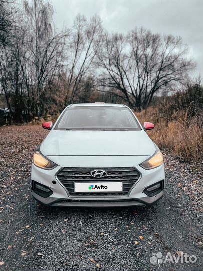 Hyundai Solaris 1.4 AT, 2018, 377 996 км
