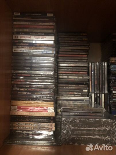 CD метал и русский рок