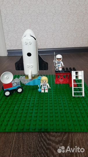 Lego duplo шатл