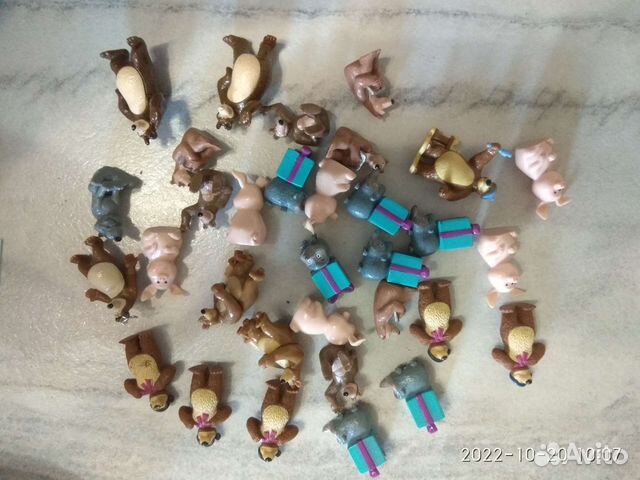 Игрушки из киндеров