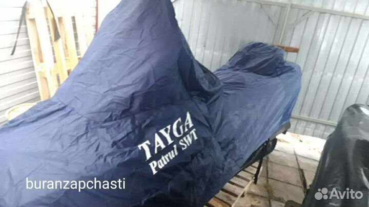 Чехол стояночный Тайга Патруль 550 SWT