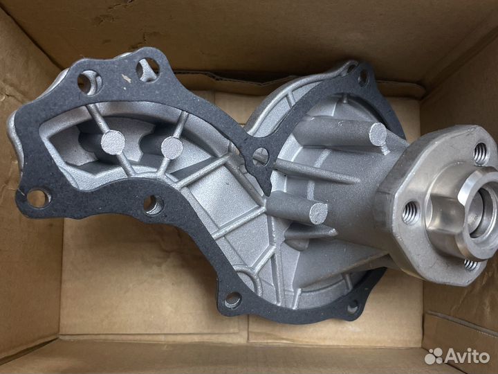 Помпа охлаждения audi passat golf