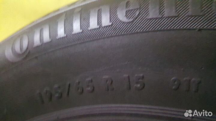 Continental ContiWinterContact TS 830 195/65 R15