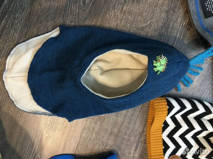 Шапки на мальчика 2-4 года Kivat, Reima, Hm