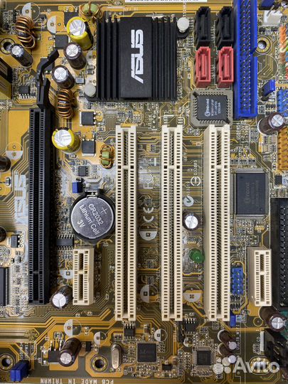 Материнская плата Asus P5Pl2 на Lga775 Гарантия