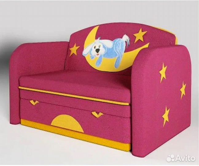 Детский диван Зайка