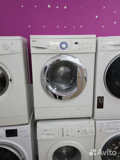 Стиральная машина бу lg 3,5kg