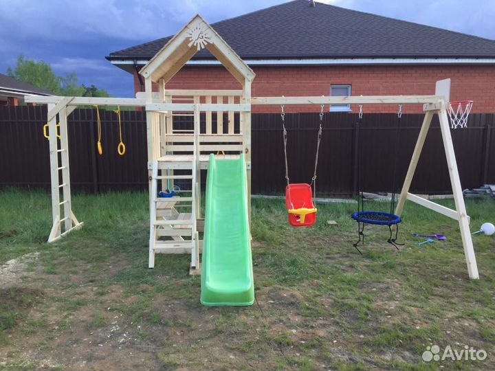 Детские площадки игровые