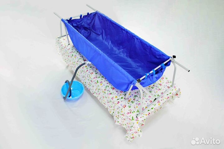 Ванна-простыня тканевая, для лежачих больных