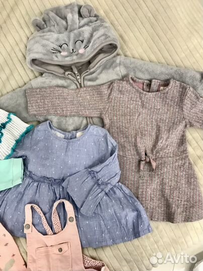 Пакет одежды на девочку 86