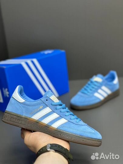 Кроссовки adidas handball spezial blue 36-41