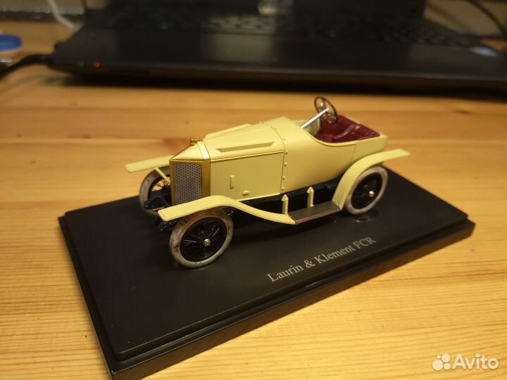Модель laurin&klement FCR, 1/43, Autocult