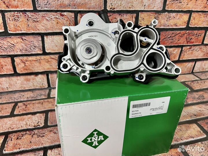 Помпа + термостат ваг 538036310