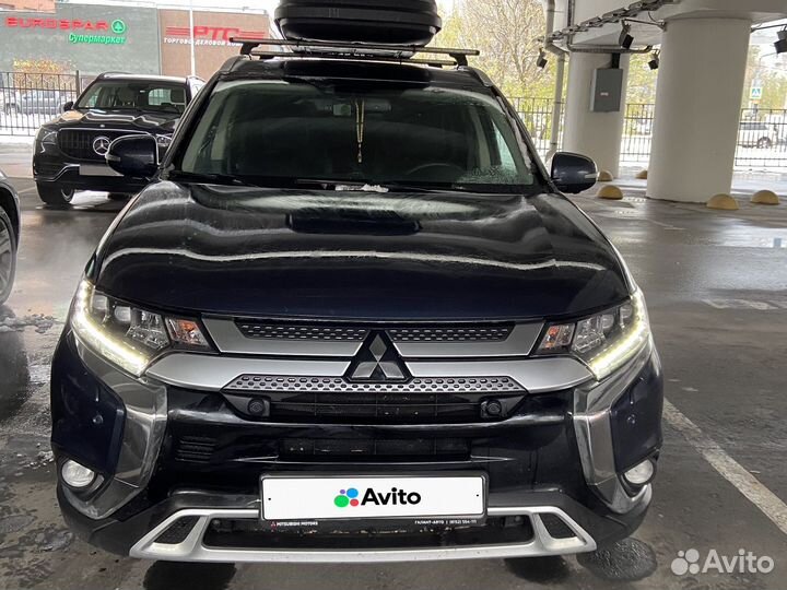 Mitsubishi Outlander 2.4 CVT, 2021, 36 000 км