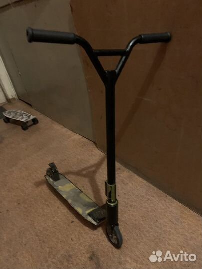 Трюковой самокат