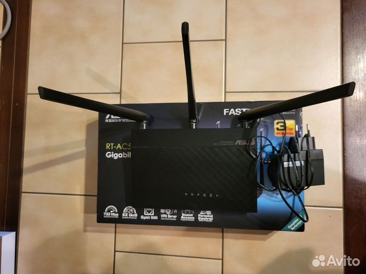Wifi роутер asus rt-ac53