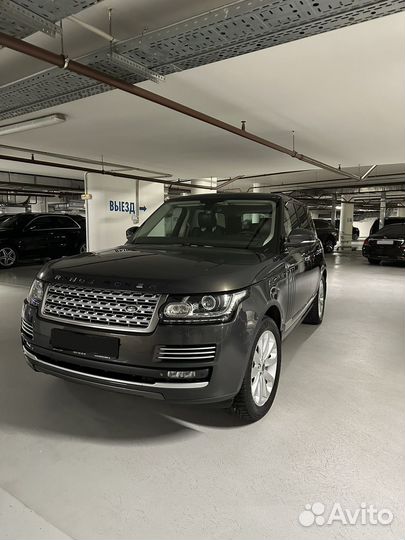 Land Rover Range Rover 4.4 AT, 2013, битый, 204 250 км
