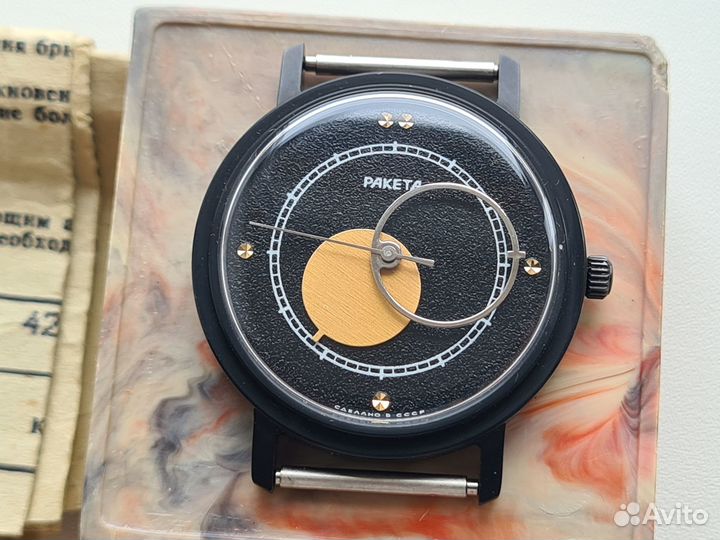 Часы СССР Ракета Коперник 2609 нп. 1981 год