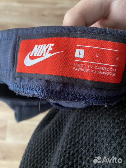Штаны nike tech fleece оригинал