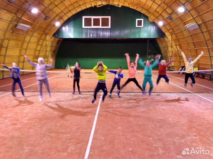 Большой теннис Тренер (научу играть или улучшу)