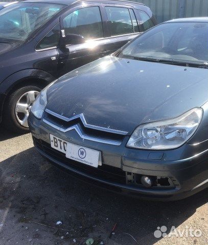 Разбор на запчасти Citroen C5