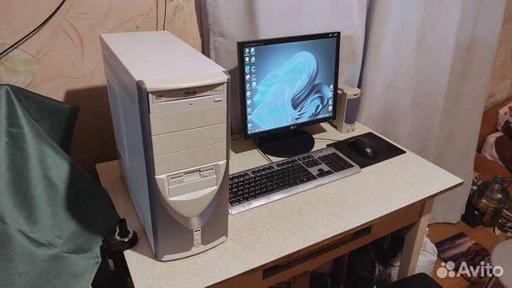 Компьютер всборе