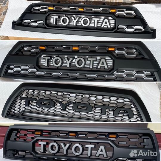 Решётка TRD toyota