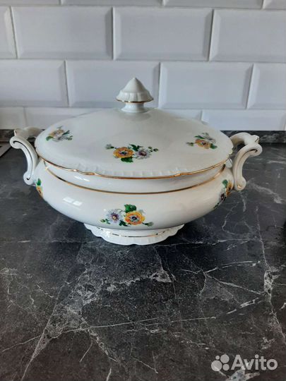 Столовый сервиз чехословакия epiag