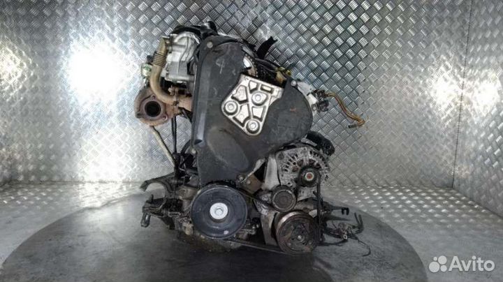 Двигатель F9Q 812 Renault Scenic 2 1.9 Дизель