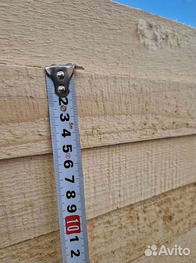 Доска обрезная 1, 2, 3 сорт