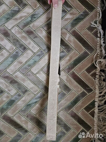 Ремень женский кожаный