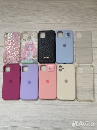 Чехол на iPhone 11