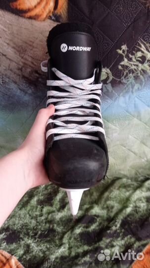 Коньки хоккейные Nordway NDW 200