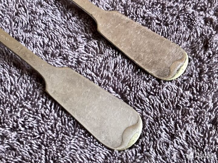 Антикварные вилки Fraget (19 век, комплект 2 шт)