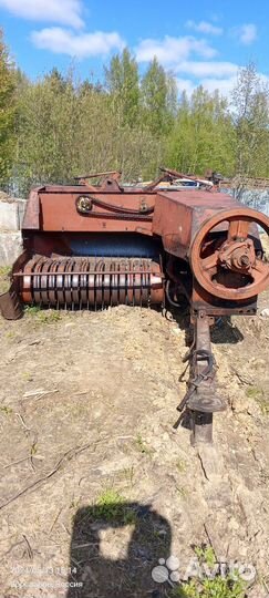 Пресс-подборщик Киргизстан ПС-1.6, 1989