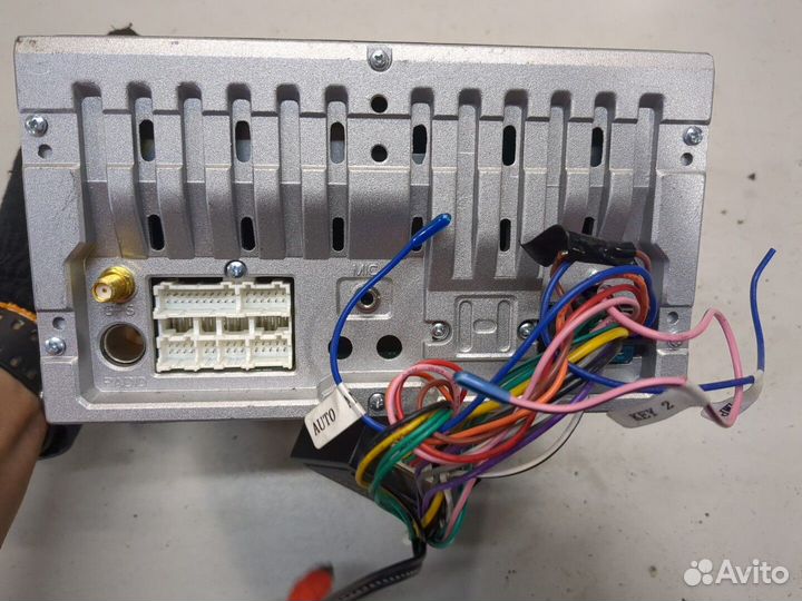 Магнитола Ford S-Max, 2007