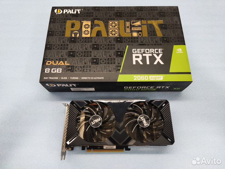 Palit GeForce RTX 2060 super dual 8GB